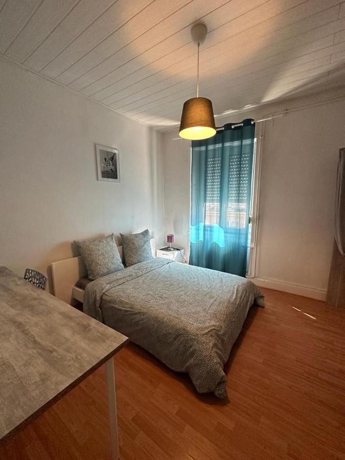 Le Cocon - 3 Pieces Mulhouse Gare/Centre Apartment Luaran gambar