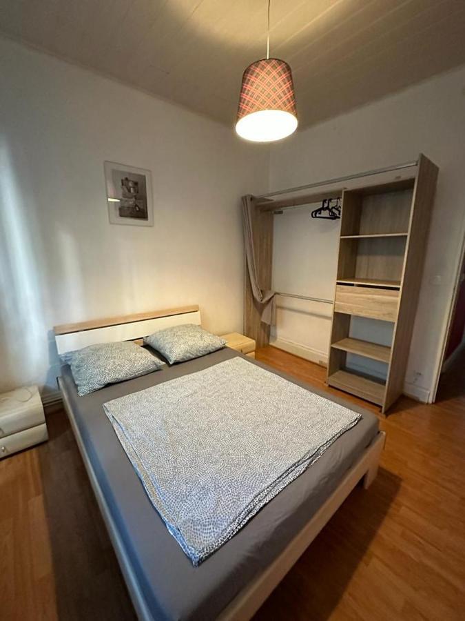 Le Cocon - 3 Pieces Mulhouse Gare/Centre Apartment Luaran gambar