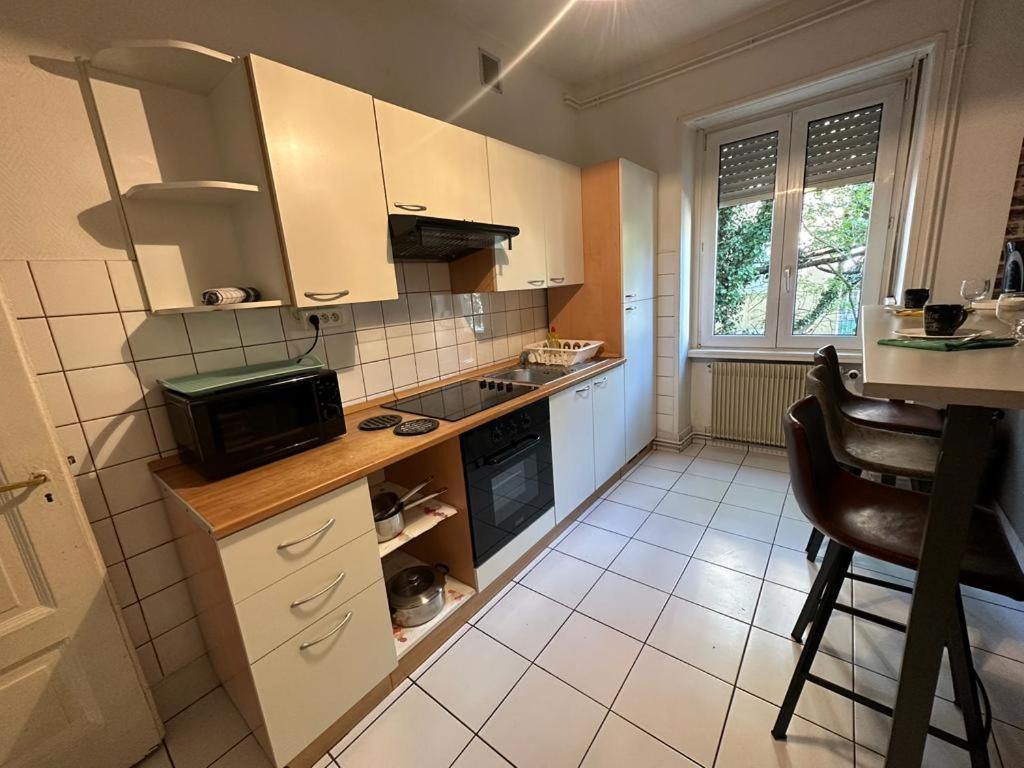 Le Cocon - 3 Pieces Mulhouse Gare/Centre Apartment Luaran gambar