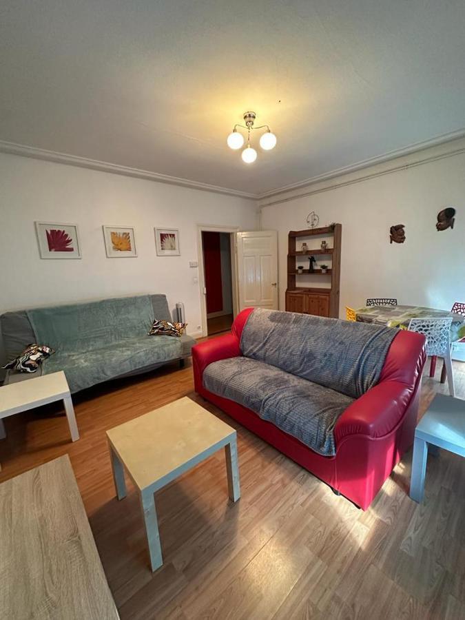 Le Cocon - 3 Pieces Mulhouse Gare/Centre Apartment Luaran gambar