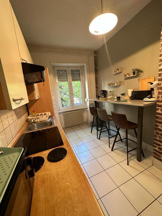 Le Cocon - 3 Pieces Mulhouse Gare/Centre Apartment Luaran gambar