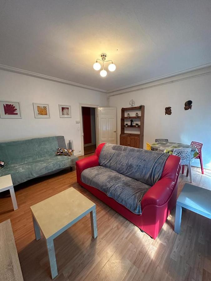 Le Cocon - 3 Pieces Mulhouse Gare/Centre Apartment Luaran gambar