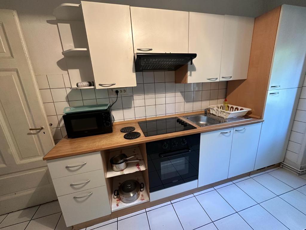 Le Cocon - 3 Pieces Mulhouse Gare/Centre Apartment Luaran gambar
